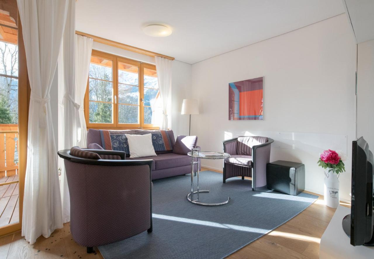Panoramapark Soleil Chalet B Wengen Esterno foto