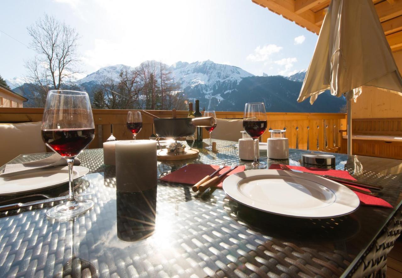 Panoramapark Soleil Chalet B Wengen Esterno foto