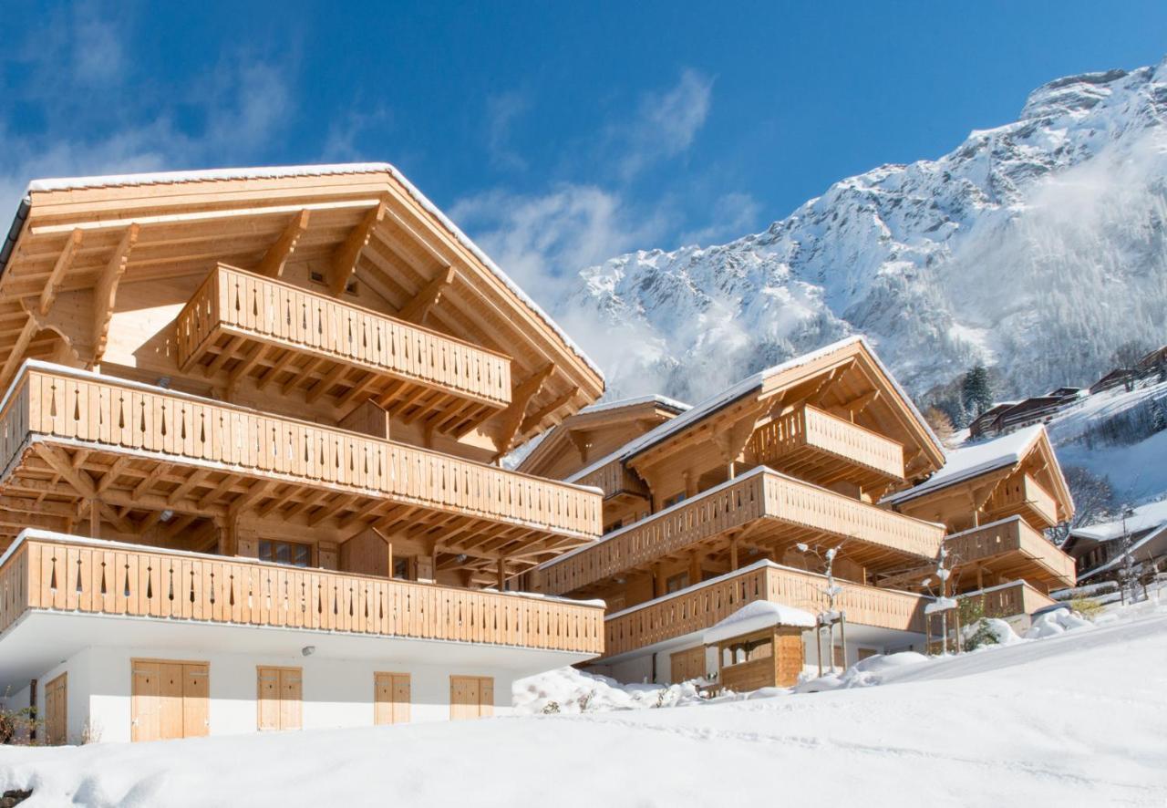 Panoramapark Soleil Chalet B Wengen Esterno foto