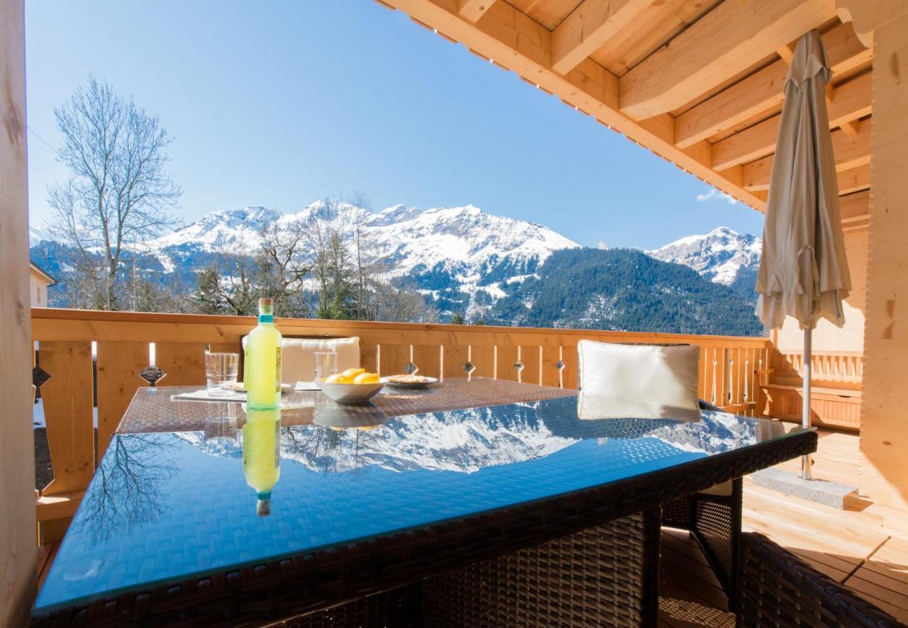Panoramapark Soleil Chalet B Wengen Esterno foto