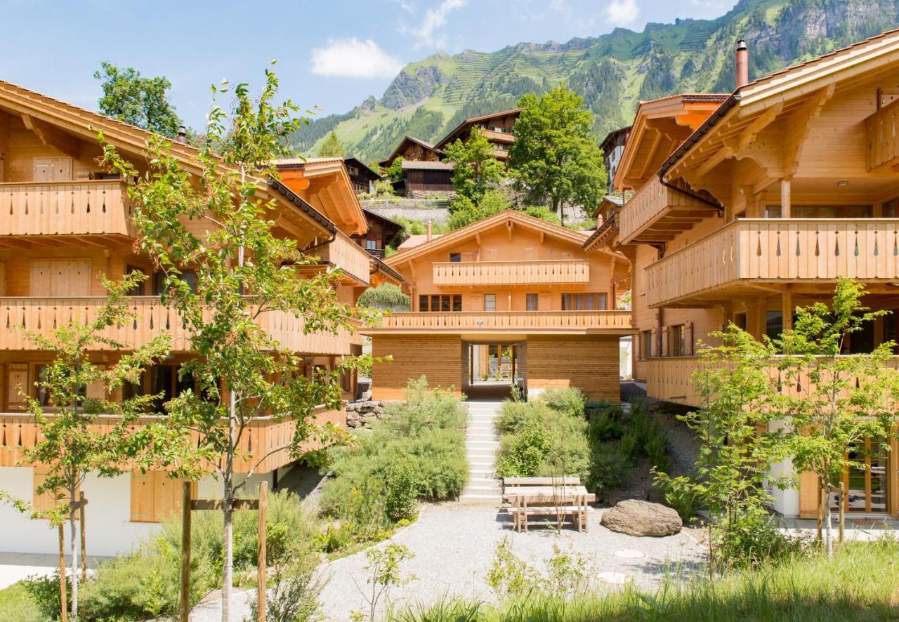 Panoramapark Soleil Chalet B Wengen Esterno foto