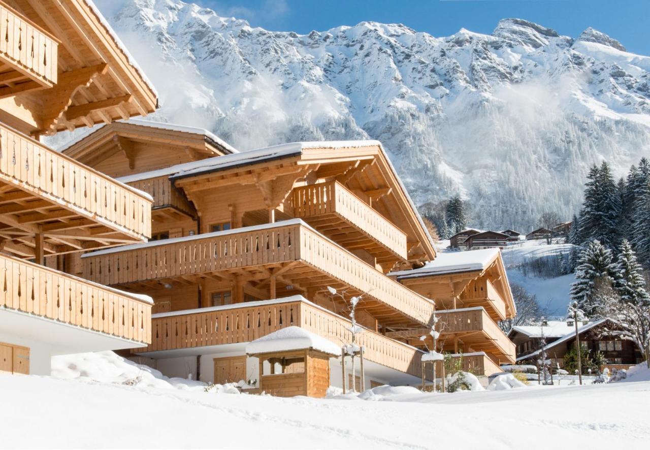 Panoramapark Soleil Chalet B Wengen Esterno foto
