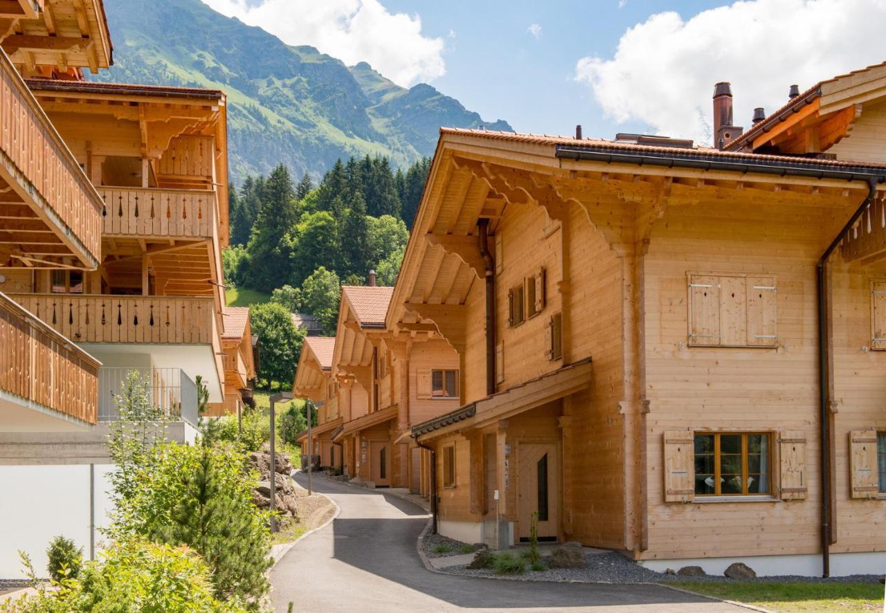 Panoramapark Soleil Chalet B Wengen Esterno foto