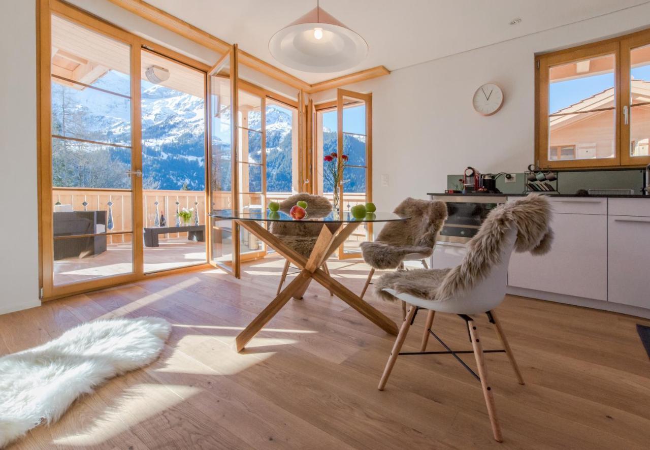 Panoramapark Soleil Chalet B Wengen Esterno foto
