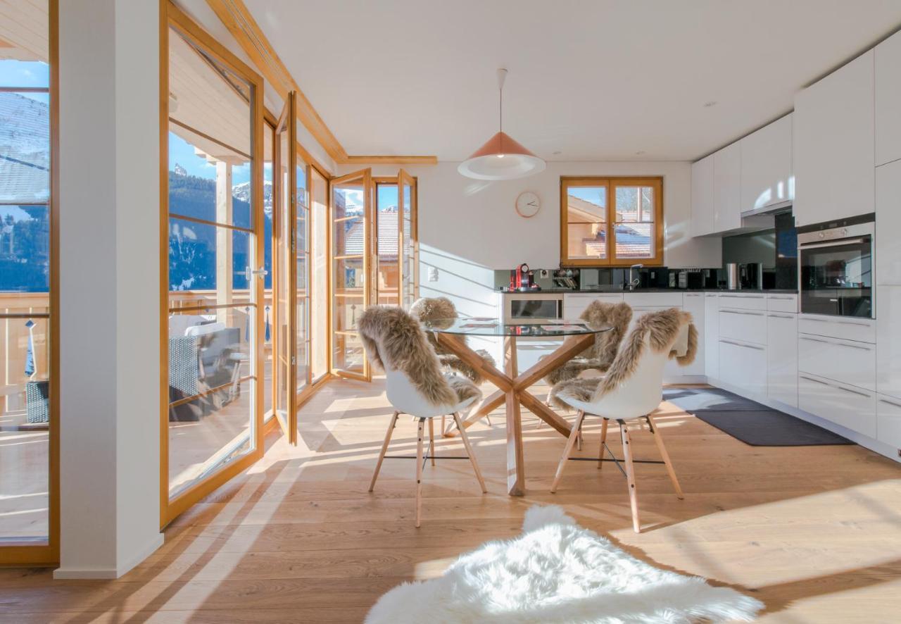 Panoramapark Soleil Chalet B Wengen Esterno foto