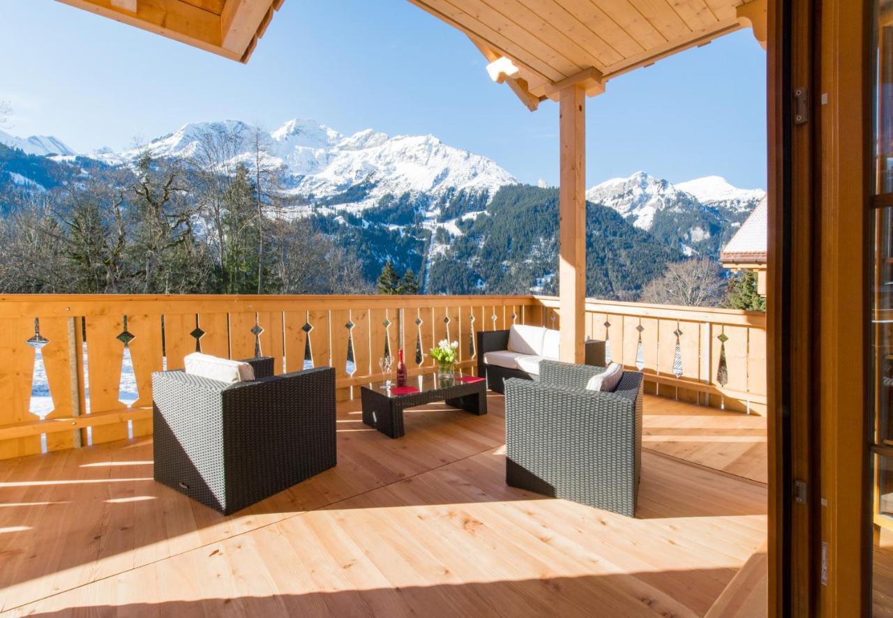 Panoramapark Soleil Chalet B Wengen Esterno foto