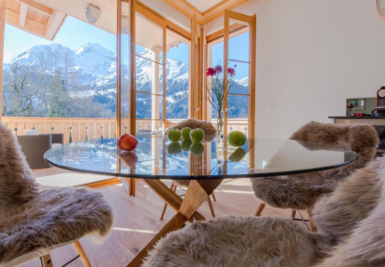 Panoramapark Soleil Chalet B Wengen Esterno foto