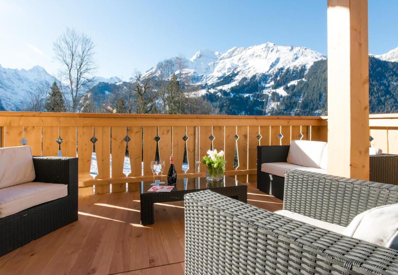 Panoramapark Soleil Chalet B Wengen Esterno foto