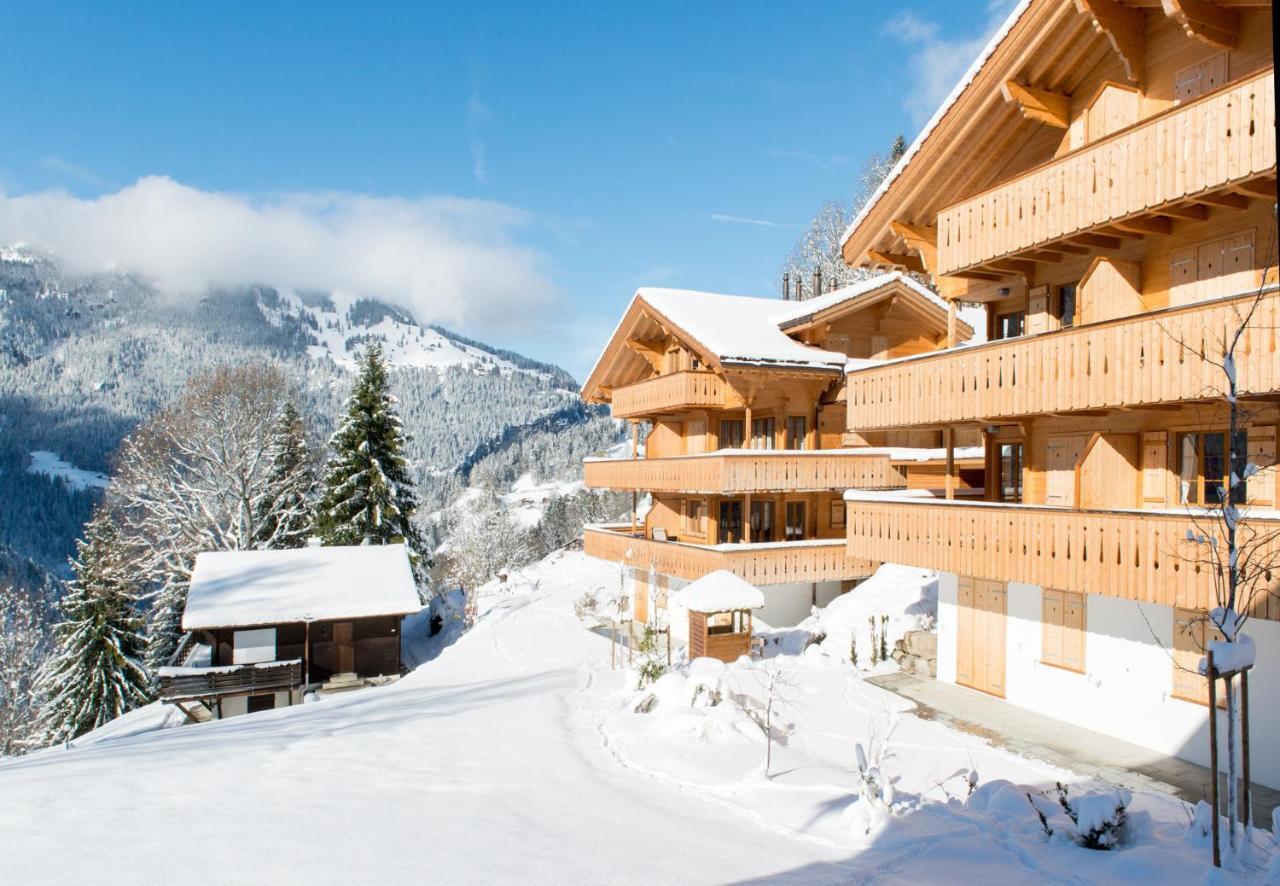 Panoramapark Soleil Chalet B Wengen Esterno foto