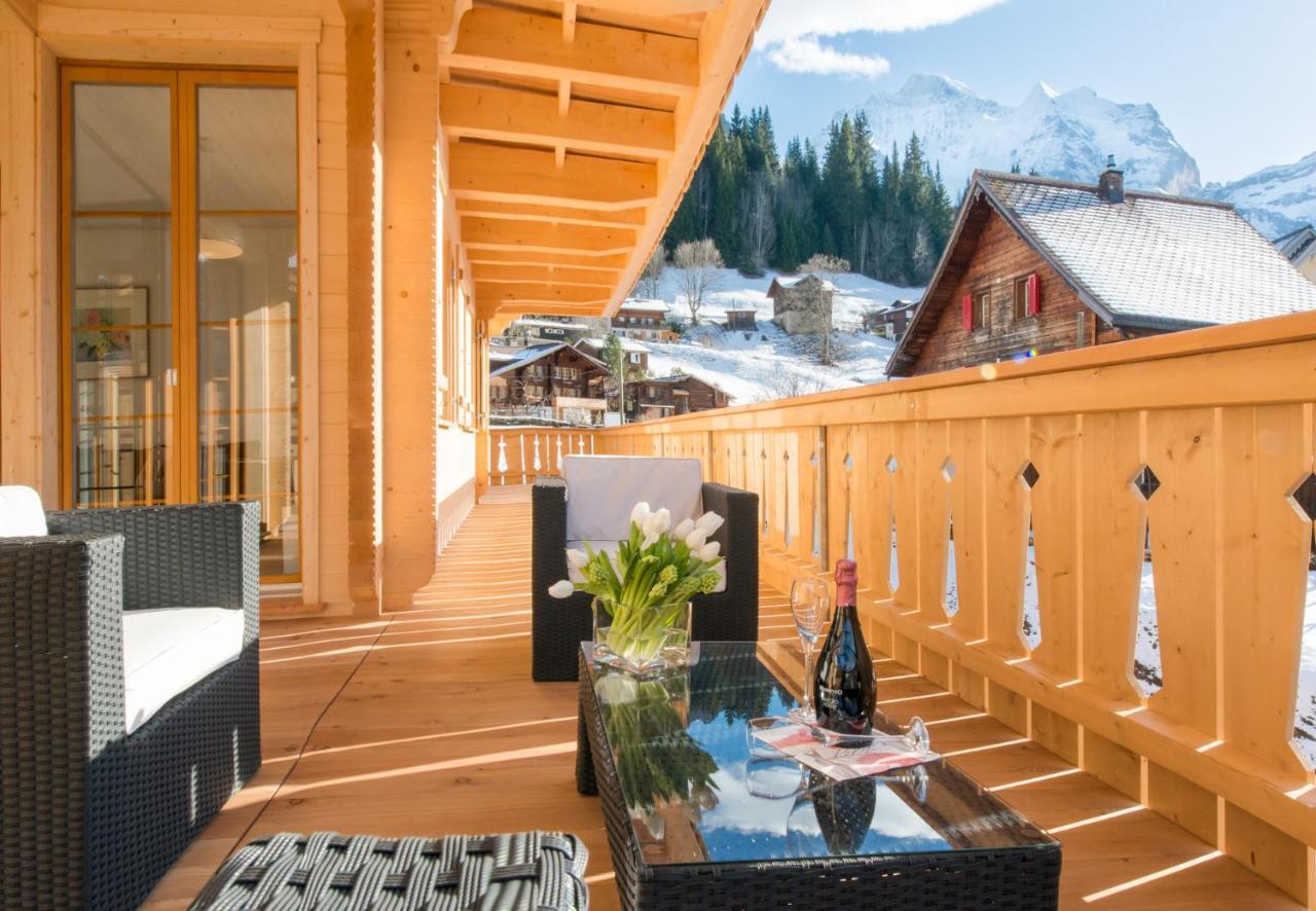 Panoramapark Soleil Chalet B Wengen Esterno foto