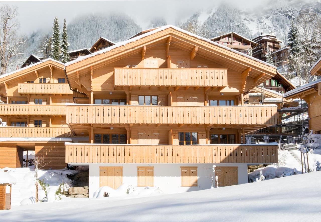Panoramapark Soleil Chalet B Wengen Esterno foto