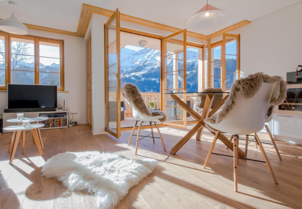 Panoramapark Soleil Chalet B Wengen Esterno foto
